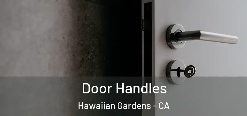 Door Handles Hawaiian Gardens - CA