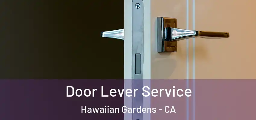 Door Lever Service Hawaiian Gardens - CA