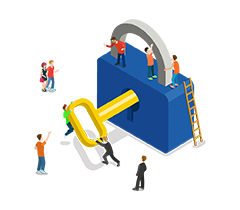 We have a professional and highly skilled locksmith team for all types of lock solutions in Hawaiian Gardens, CA