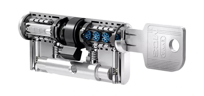 Evva Airkey Electronic Lock Installation in Hawaiian Gardens, CA