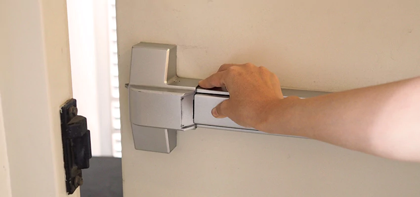 Self-Closing Fire Door Installation in Hawaiian Gardens, California