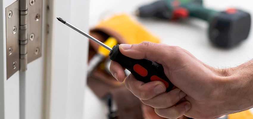 Fix A Broken Door Hole in Hawaiian Gardens, California