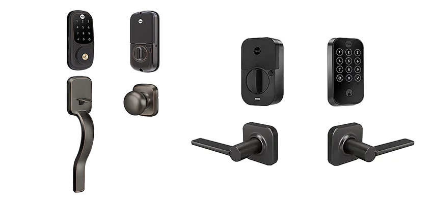 Yale Bluetooth Lock Installation in Hawaiian Gardens, California