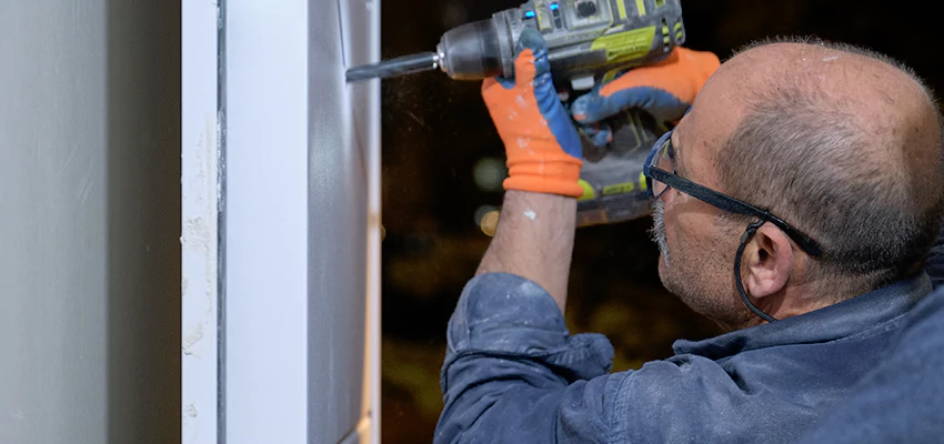 Rim Peephole Cam Installation in Hawaiian Gardens, California