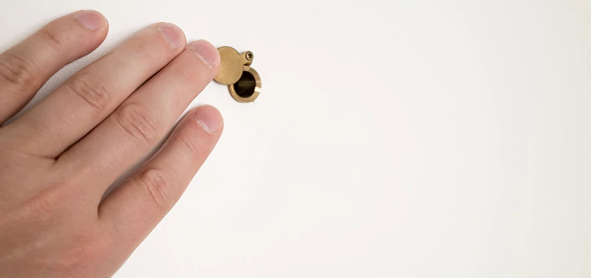 Office Door Peephole Installation in Hawaiian Gardens, California